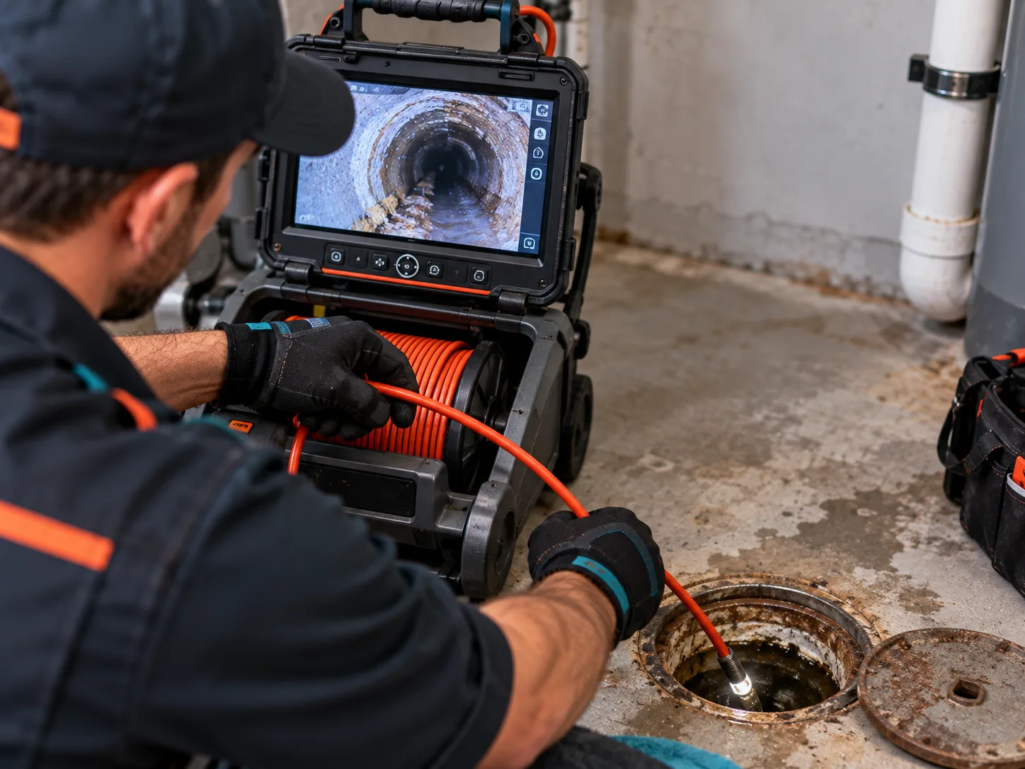 Clogged Drain Service company in Marenisco, MI